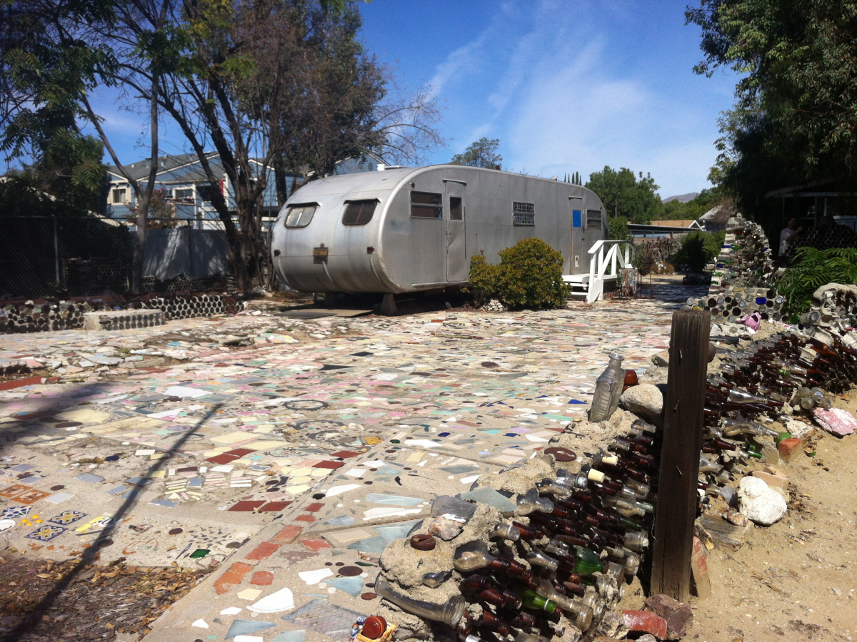 Grandma  Prisbrey  &  The  Delicate  Uncovering  of  a Bottle&nbsp;Village